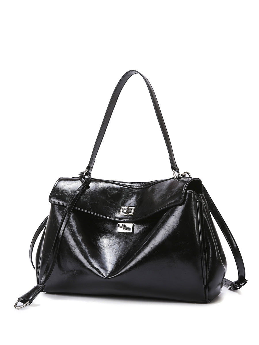 B Home Bag Women's New Bag Shoulder Bag Large Capacity Commuting Handbag High-end Fashion Tote Bag Women