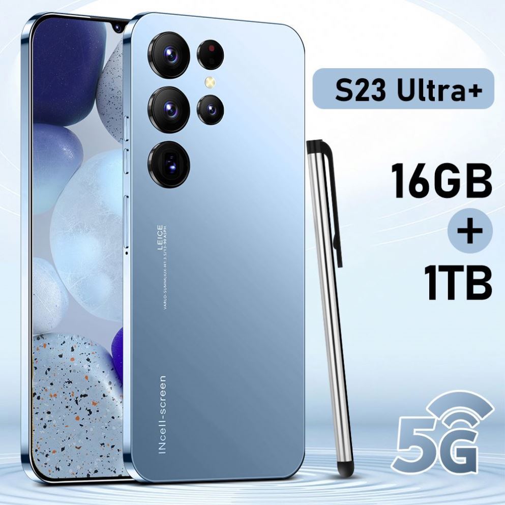 New Global Exclusive Smart5G Mobile Phone S23Ultra 16+1TB Android All-in-One Device Source Factory