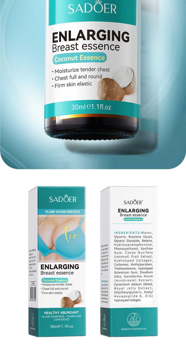 Beauty Lotion30ml SADOER Coconut Extract Fengyun Massage Breast Care  Wholesale