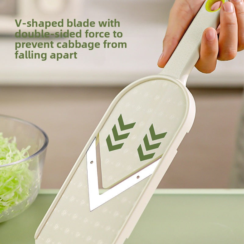 Multifunctional Vegetable Cutter Kitchen Tool Cabbage Vegetable Salad Shredder Radish Cabbage Grater Vegetable Cutter