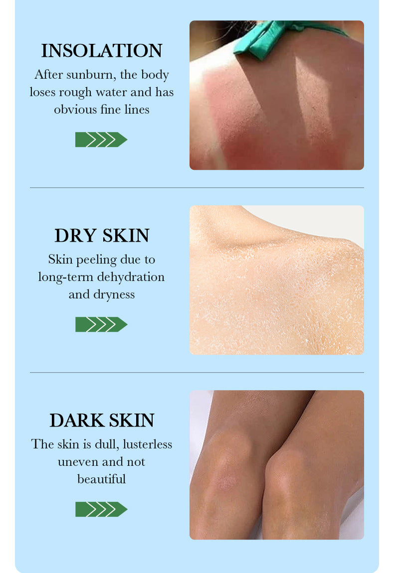 Plant Body Lotion SADOER Avocado Moisturizing Rose Butter Body Lotion  Wholesale