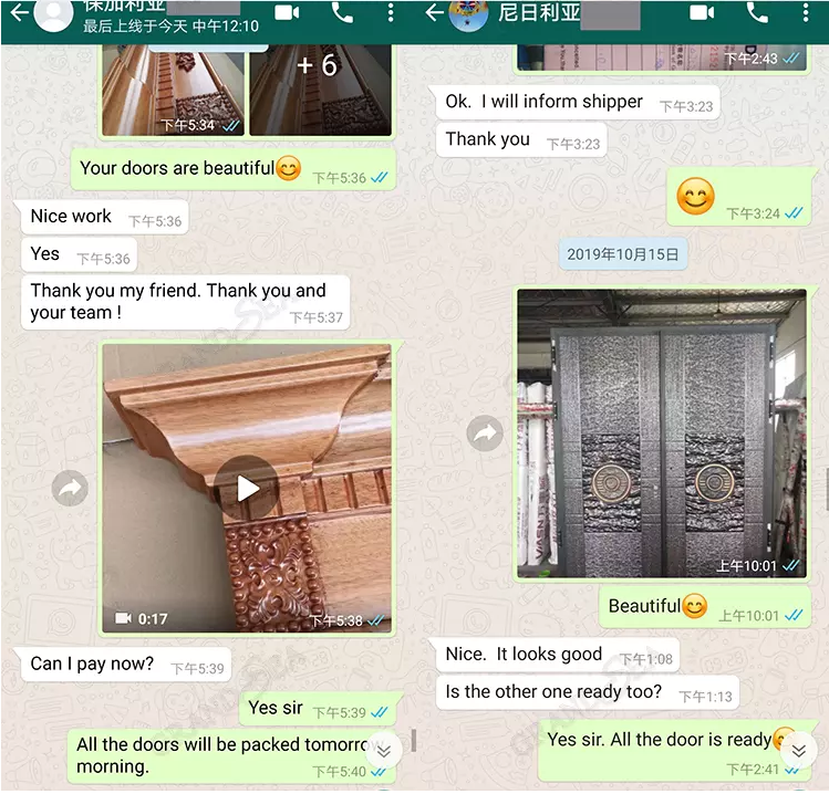 Foshan Manufacture 8mm Thickness Tempered Sliding Glass Shower Partition Door