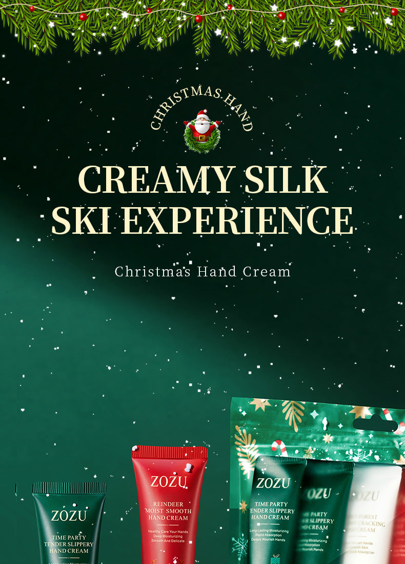Christmas Hand Cream Set ZOZU Refreshing Moisturizing Hand Cream Gift for  Wholesale