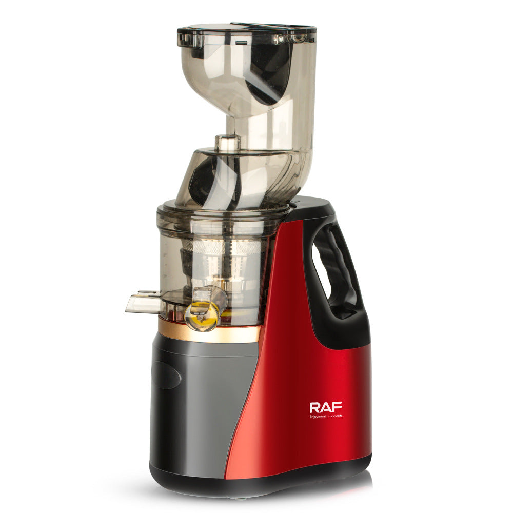 RAF European Standard Fully Automatic Fruit and Vegetable Juice Extractor Multifunctional Juice and Pulp Separator Juicer  Juicer