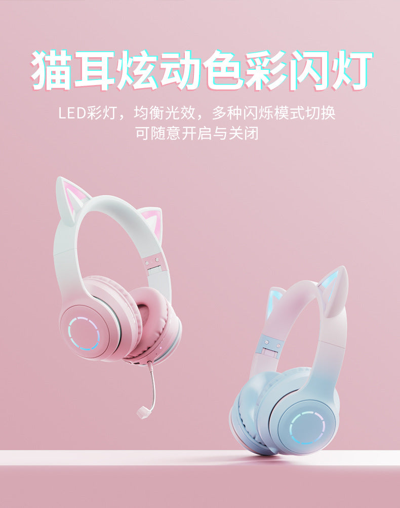 Hot-selling Bluetooth Wireless High-Quality Over-Ear Headphones with Long Battery Life