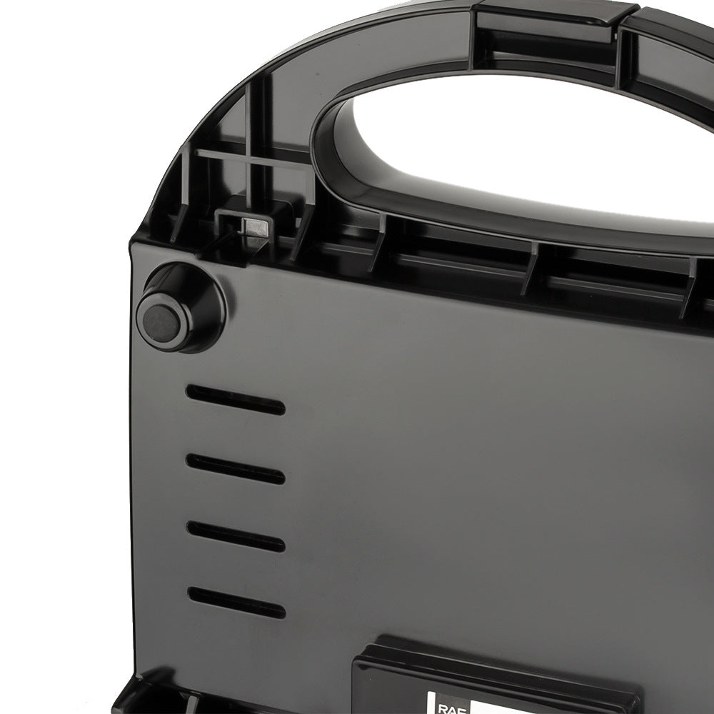 RAF European Standard Sandwich Maker Breakfast Machine Household Portable Toast Bread Baking Electric Griddle