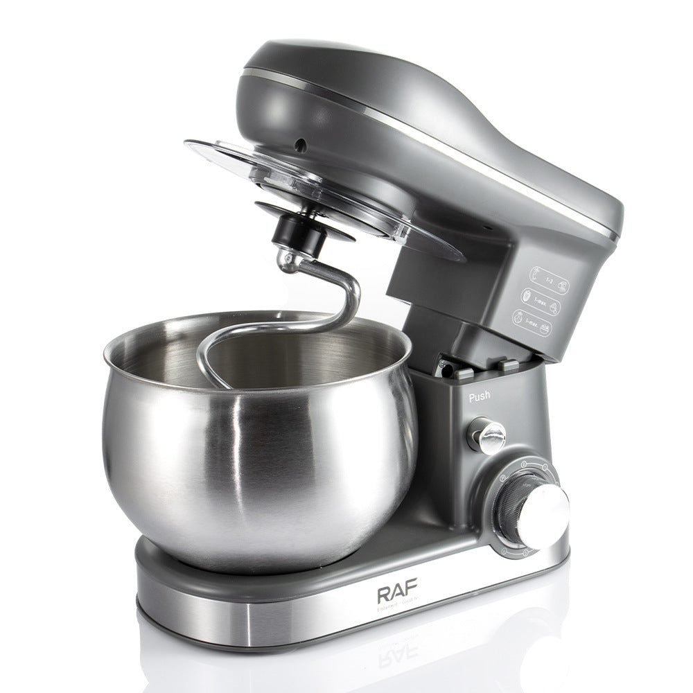 RAF European Standard Small Fully Automatic Dough Kneading and Fermentation Machine Household Multifunctional Cooking Chef Machine 6617