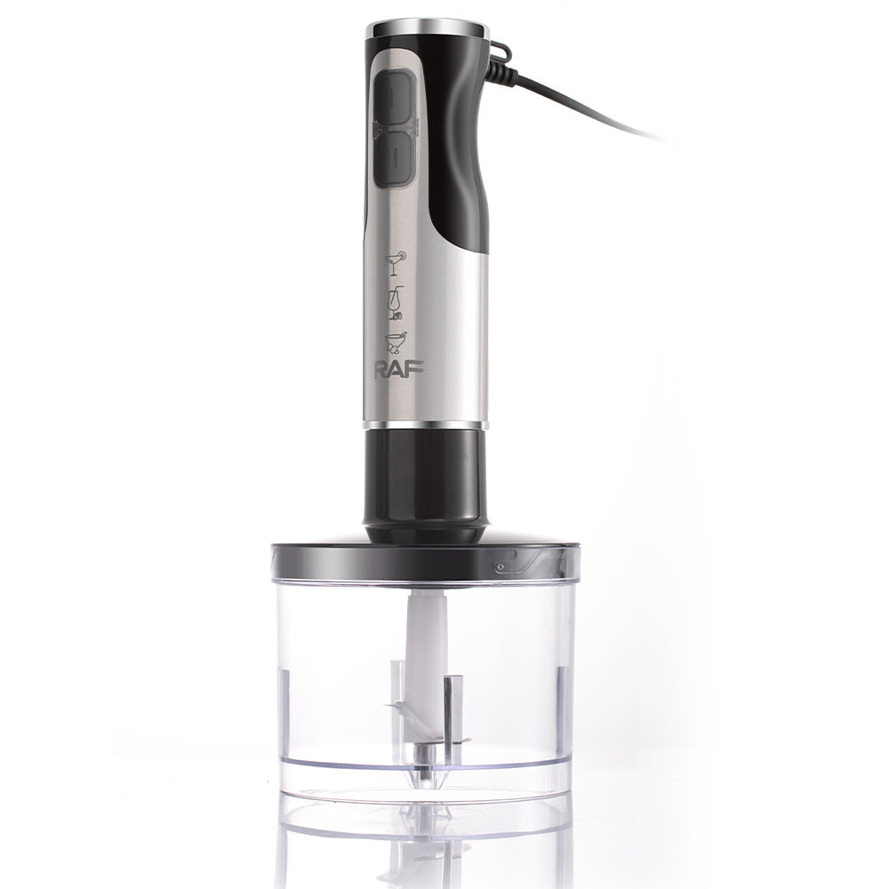 RAF EU Standard Portable Household Food Blender Handheld Electric Stainless Steel Cooking Stick Mixer3006