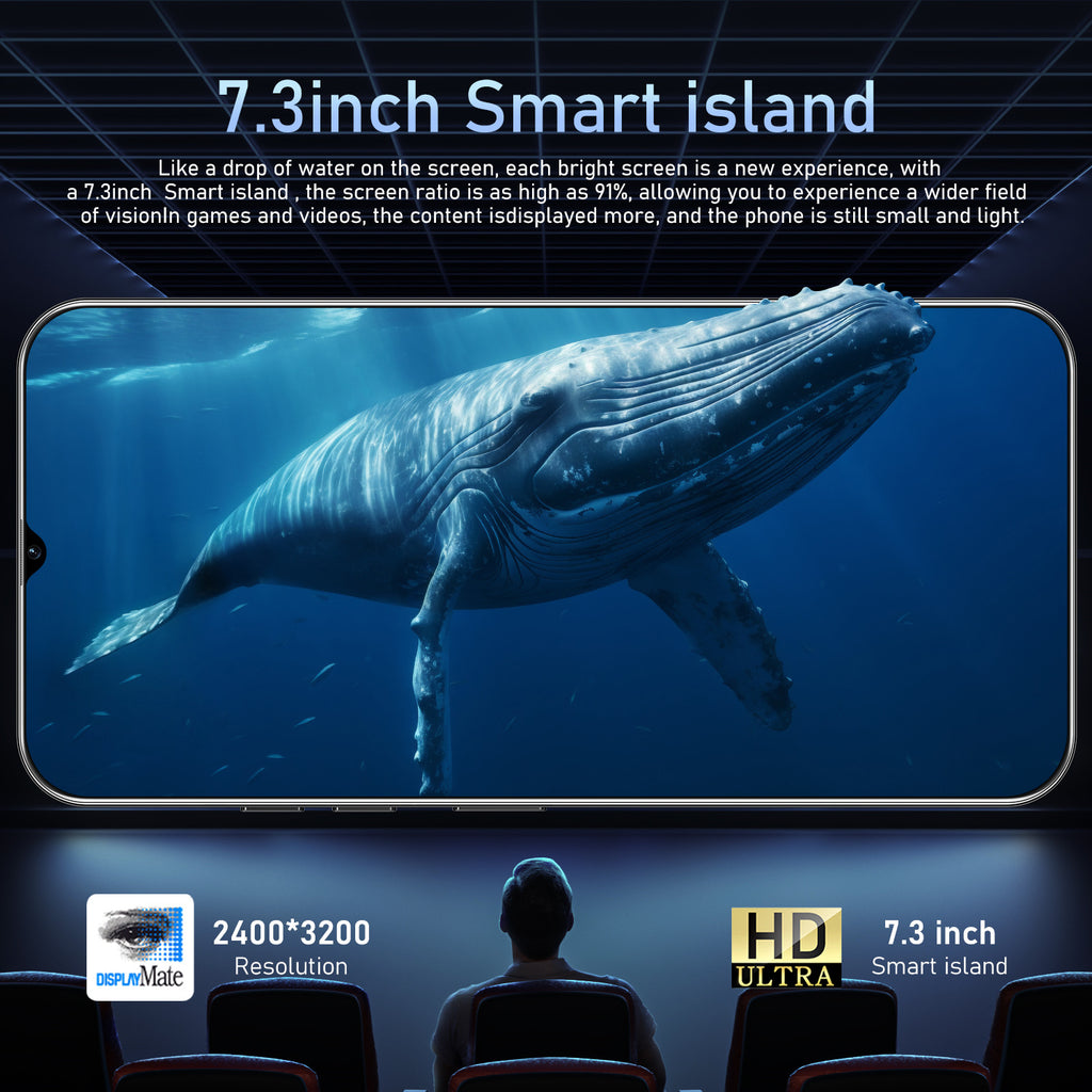 2024Exclusive Supply Camon30Smartphone Ultra HD Large Screen16+1T Large Memory Direct from Manufacturer