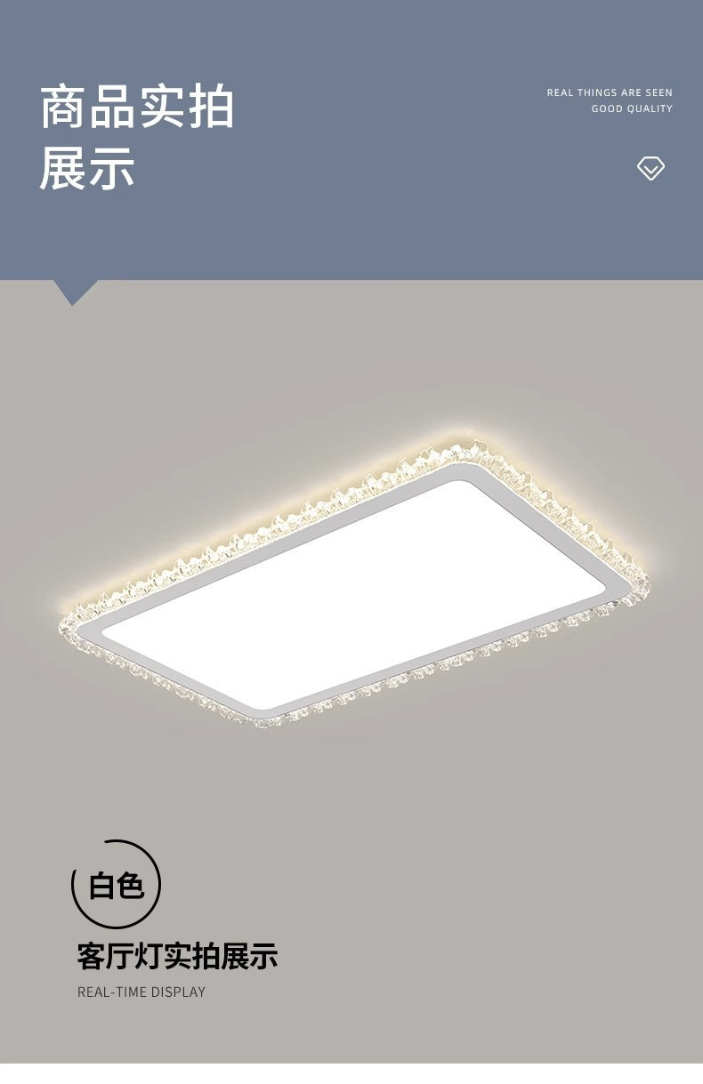 Whole House Package Full Spectrum LED Ceiling Lamp Modern Minimalist Bedroom Balcony High-end Zhongshan Lighting Living Room Lamp