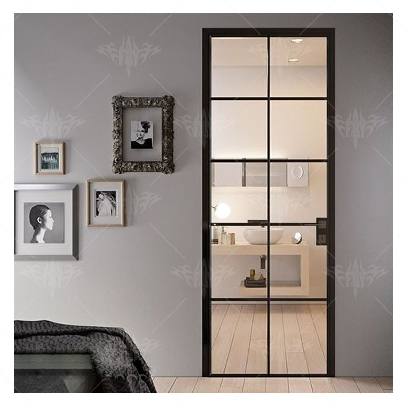 Glass Casement Doors Aluminium Frame for Strong Corrosion Exquisite Workmanship Superior Quality and Good Price