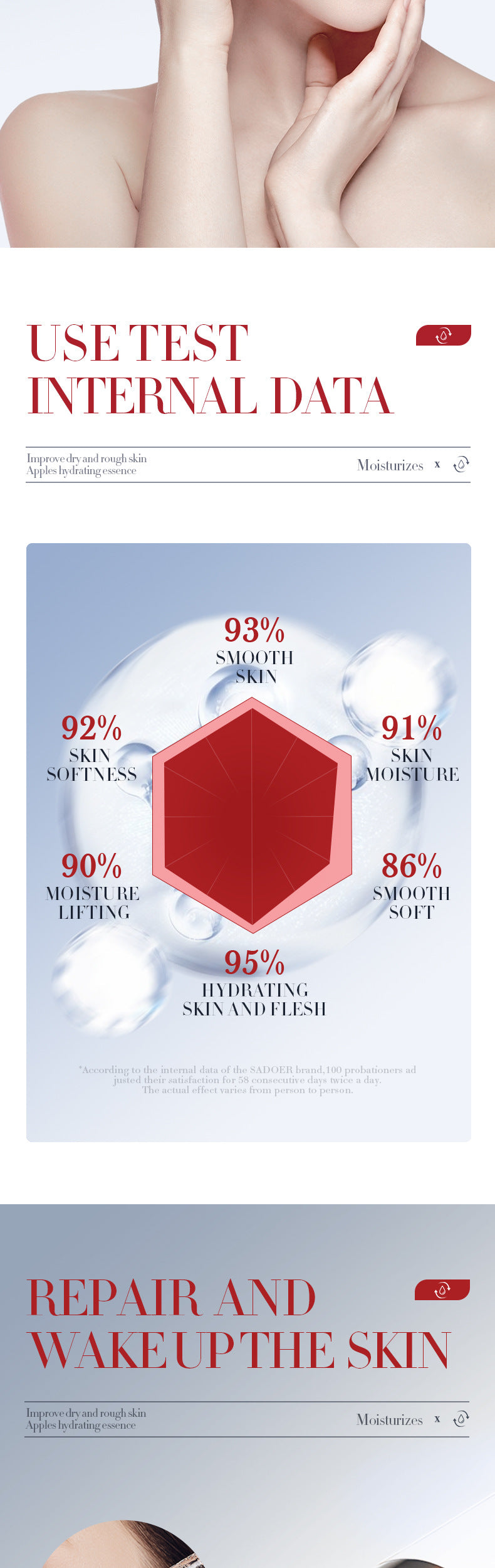 Fruit Essence15ml  Apple Plant Moisturizing and Hydrating Export Manufacturer Wholesale