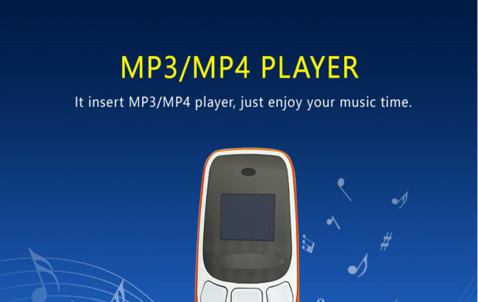 Exclusive Supply BM10Mini Mobile Phone Portable Ultra-long Standby Elderly Phone Non-smart Multi-language Button Small Mobile Phone