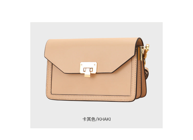 Women's Bag Spring Summer New Trendy Fashion Small Square Bag Personality Elegant Shoulder Bag Vintage Stylish Crossbody Bag