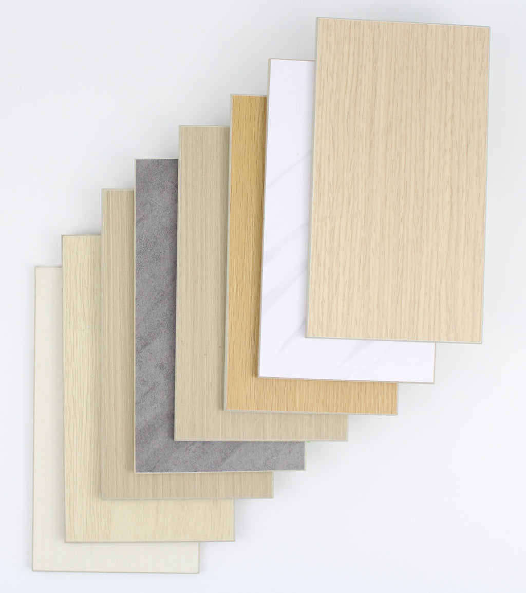 24mm PVC Faced Calcium Silicate Board Waterproof Fireproof Decorative Interior Panel for Commercial Residential Exterior Use