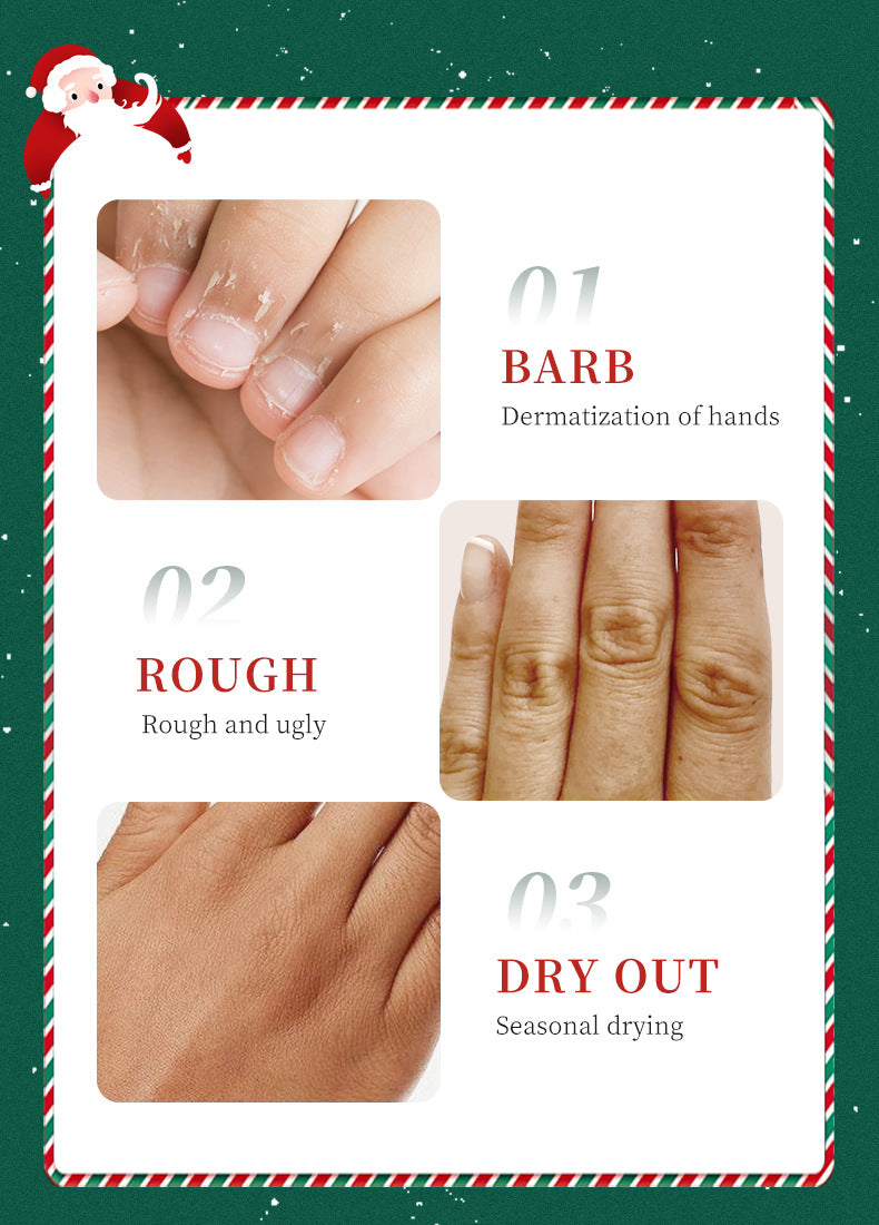 Christmas Hand Cream Set ZOZU Refreshing Moisturizing Hand Cream Gift for  Wholesale