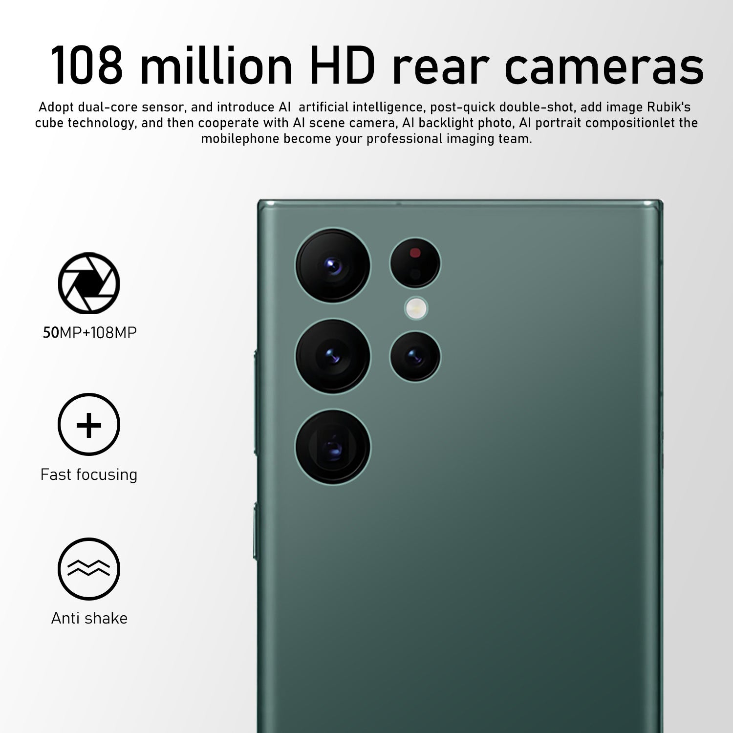 Smartphone S23 Ultra All-in-One Machine In Stock Source Manufacturer Wholesale Support Wholesale Customization