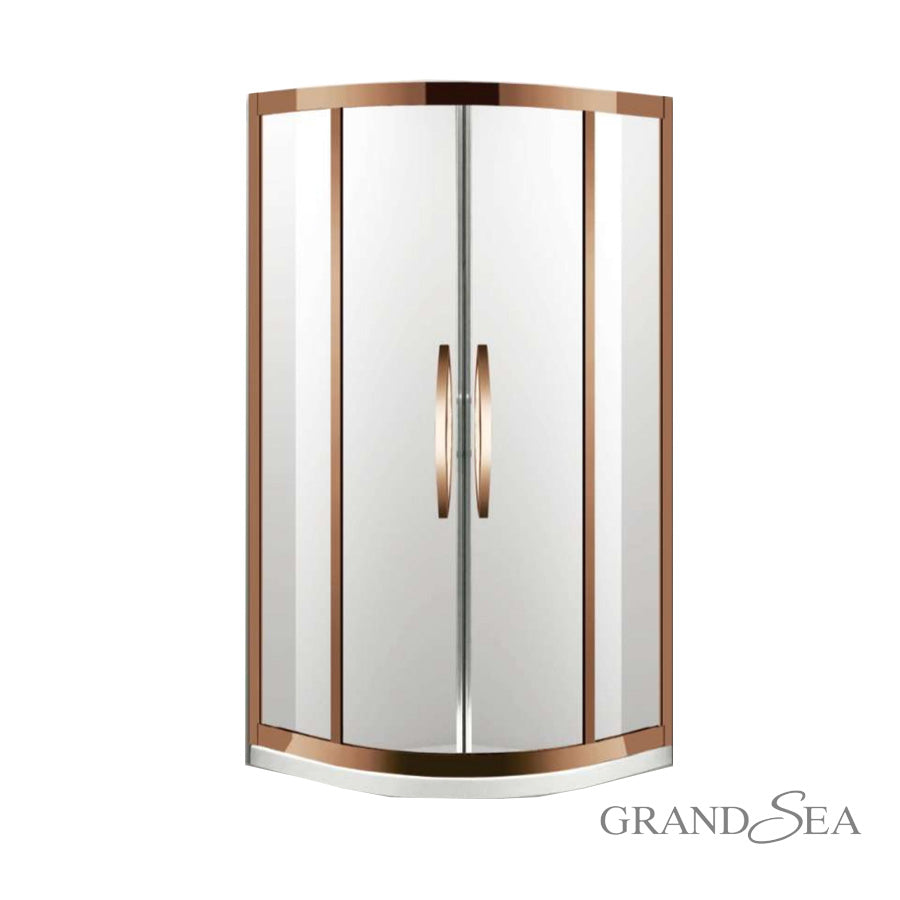 Apartment Cabin Room Cubicle Enclosure Double Sliding Shower Door