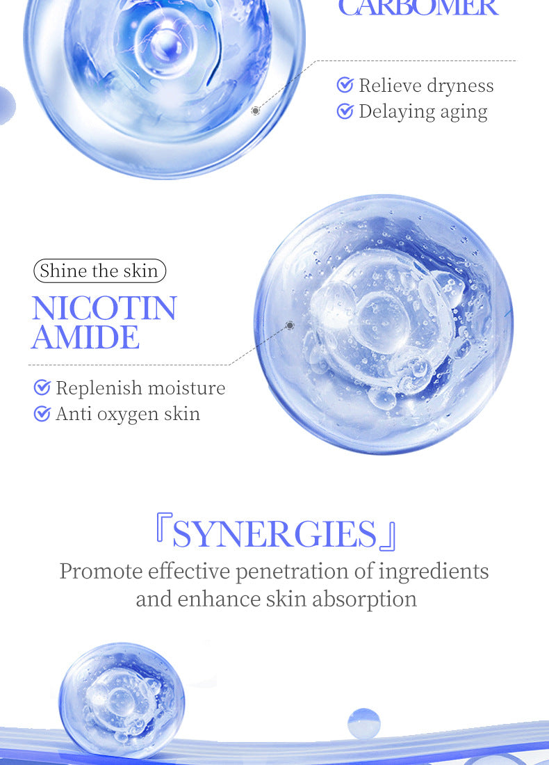 BIOAOUA Hyaluronic Acid Moisturizing Mask Moisturizing Brightening Hydrating Mask Skin Care Products Genuine Wholesale