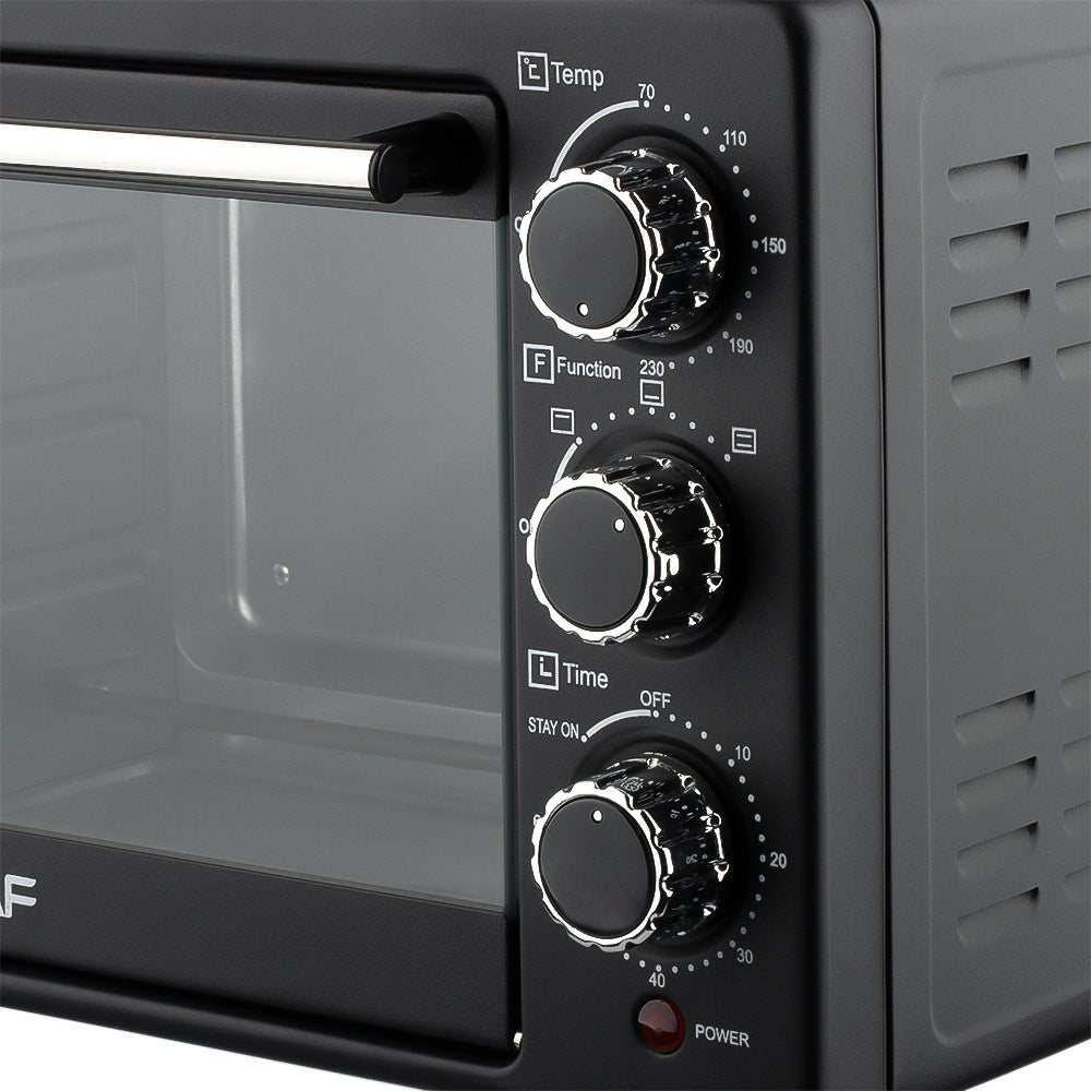 RAF European standard electric oven for home multifunctional baking22L Visual Oven French Fry Machine Cake Machine