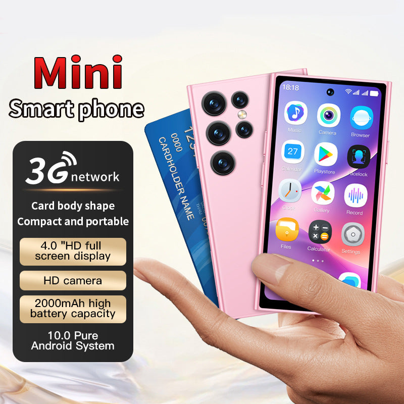 Mobile Phone S25 Pro Mini Android Smartphone4.0Small Screen3G Wholesale Smart Phones