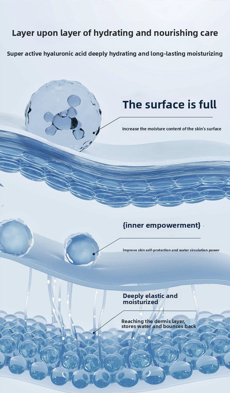 B5In Stock Bare Face Moisturizing Mask Hydrating Moisturizing Locking Moisture Oil Control Firming Mask Wholesale from Factory Source