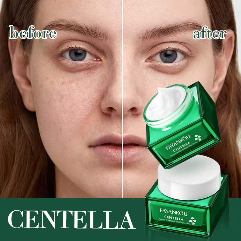 Centella Asiatica Soothing Cream FAYANKOU Moisturizing and rejuvenating face cream for cross-border foreign trade wholesale