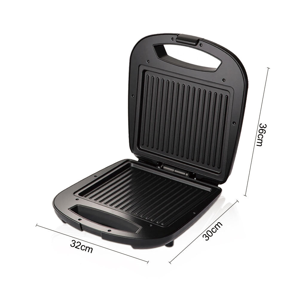 RAF European Standard Breakfast Maker Grilled Meat and Sausages Toaster Steak Grill Home Sandwich Maker R2299