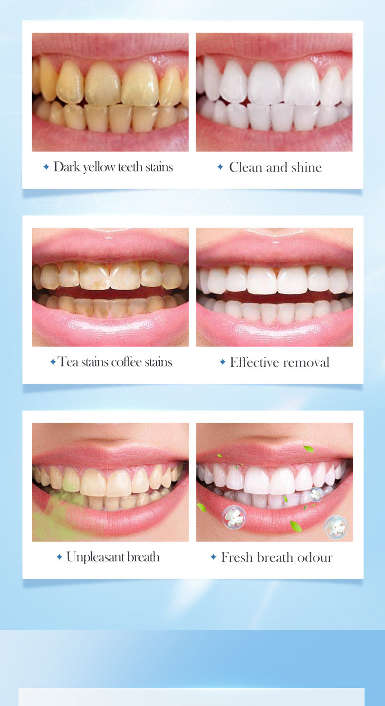 Plant Fruit Probiotic Toothpaste SADOER Oral Whitening Teeth Gum Care Toothpaste  Wholesale