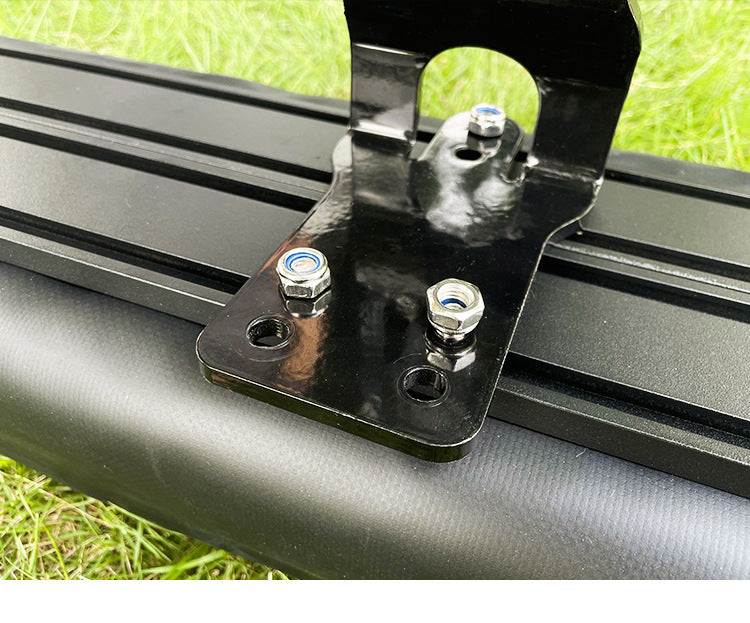 Wholesale2.5m Aluminum Alloy Fan-Shaped Car Side Tent Outdoor Camping Hiking Waterproof Sunshade Car Side Tent