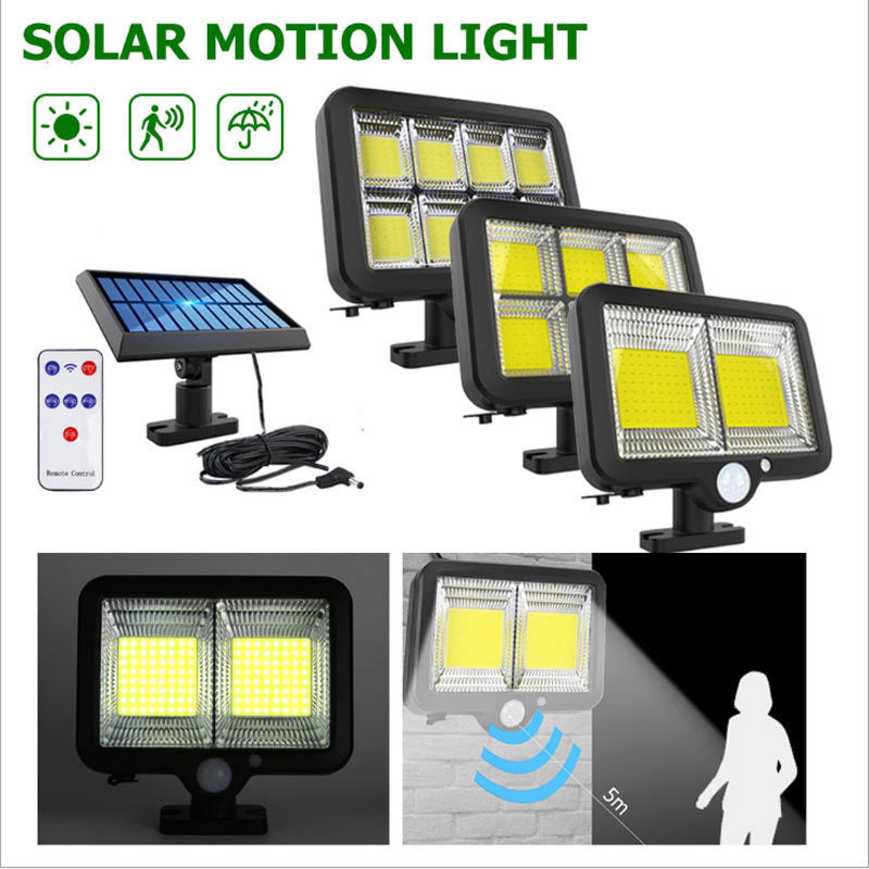 Outdoor Waterproof Ultra-Bright Solar Garden Light Split Body Sensor Light Wall Light Landscape Light Street Light Emergency Light