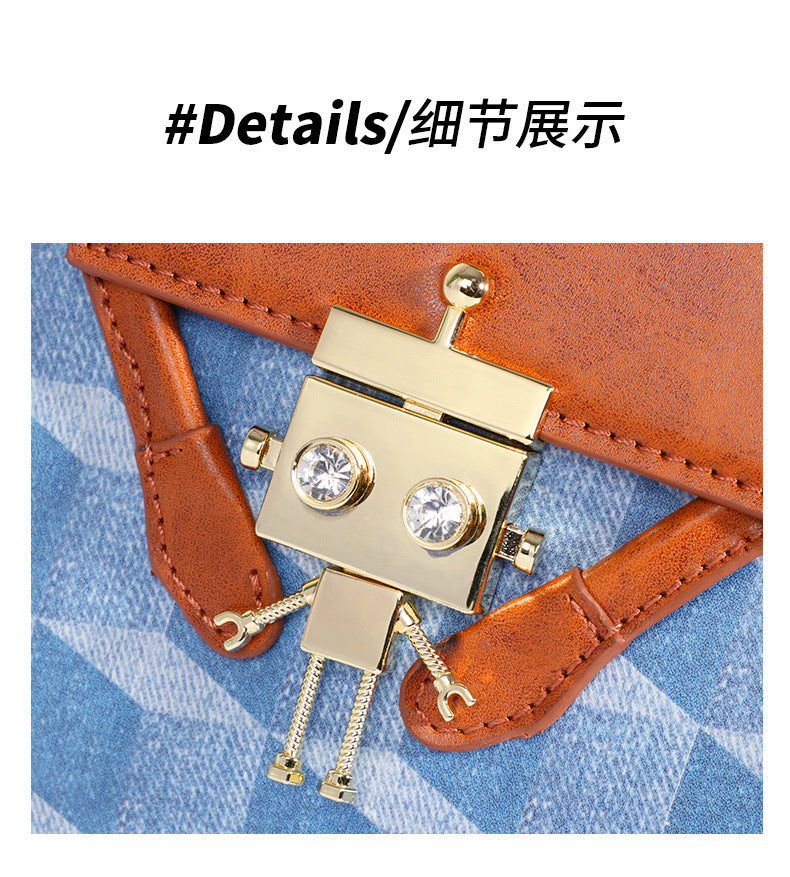 Internet Celebrity Kelly Small Square Bag for Women, Fashionable New Simple Handbag, Student Shoulder Crossbody Bag, Trendy Women's Bag Wholesale