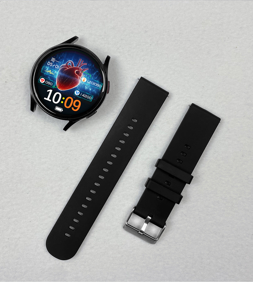 ge30Smart Watch amoled Round Screen Bluetooth Call Heart Rate Blood Pressure Blood Pressure HRV Smart Watch hband