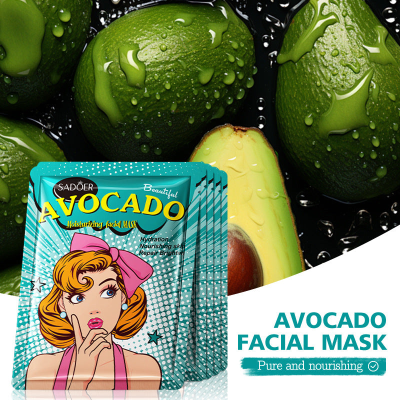 Goddess Mask SADOER Hyaluronic Acid Moisturizing Hydrating Face Mask Sheets Wholesale for  Trade