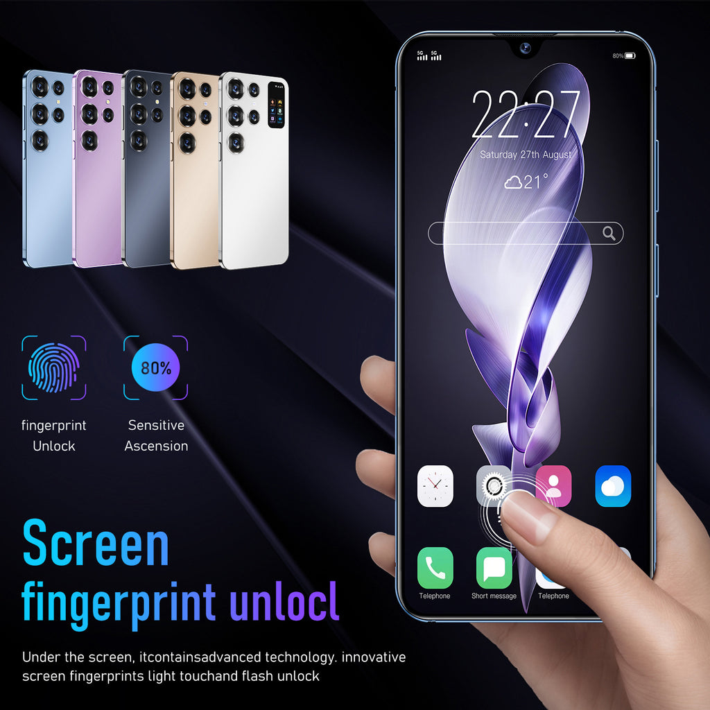 New product best-selling S26 Ultra Intelligence5G Mobile Phone7.3Inch16+1TB Factory Direct Sales of Mobile Phones
