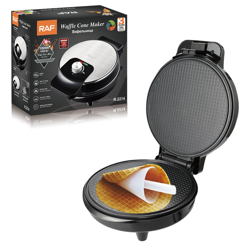 RAF Crepe Maker Pancake Maker Home Use EU Standard Multi-Function US Standard Electric Griddle Breakfast Maker Toaster