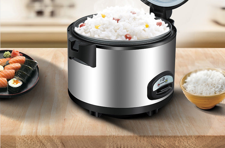 Small Home Appliance Factory Wholesale Large Capacity Xishi Pot Hotel Canteen10L13L18L Extra Large Rice Cooker20-35People