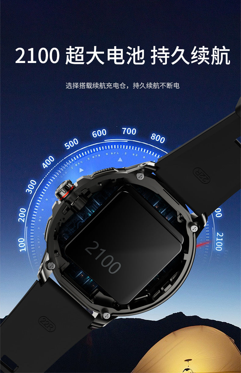 H99Smart Watch5G Dual System Independent SIM Card Global Communication APP Download Video Call Photo Outdoor Sports