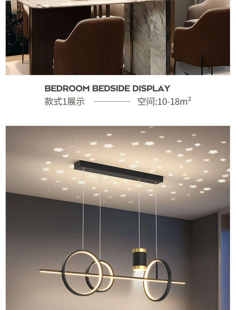 Restaurant Pendant Light Luxury Lighting Modern Minimalist Dining Room Table Bar Nordic Minimalist Pendant Creative Designer