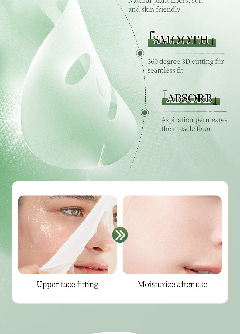 Mask BIOAOUA White Truffle Moisturizing Caviar Nourishing Resurrection Grass Hydrating  Wholesale