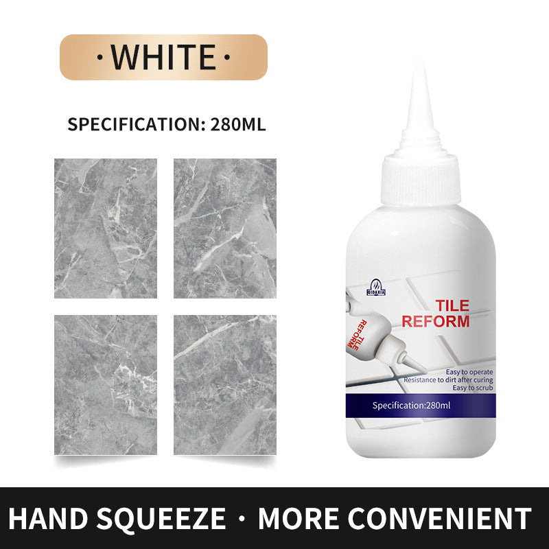 Water-Based Grout Sealant Waterproof Mildew-Proof Tile Grout Sealant Tile-Specific Caulking Agent Manufacturer