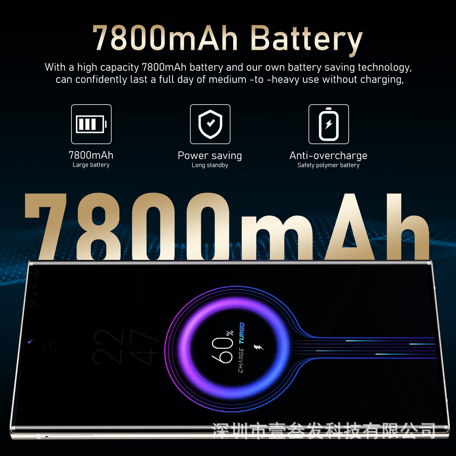 S24 Ultra Smartphone  4+64 High-end7.3Inch Large Screen Android Phone Source Work