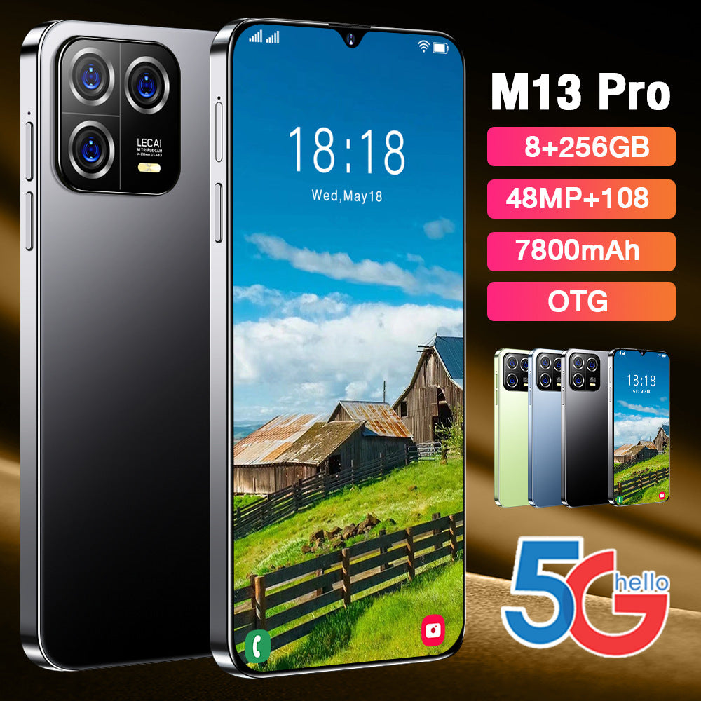 Popular M13Pro Tablet Pc7.3Inch high-definition large-screen Android smart tablet in stock wholesale