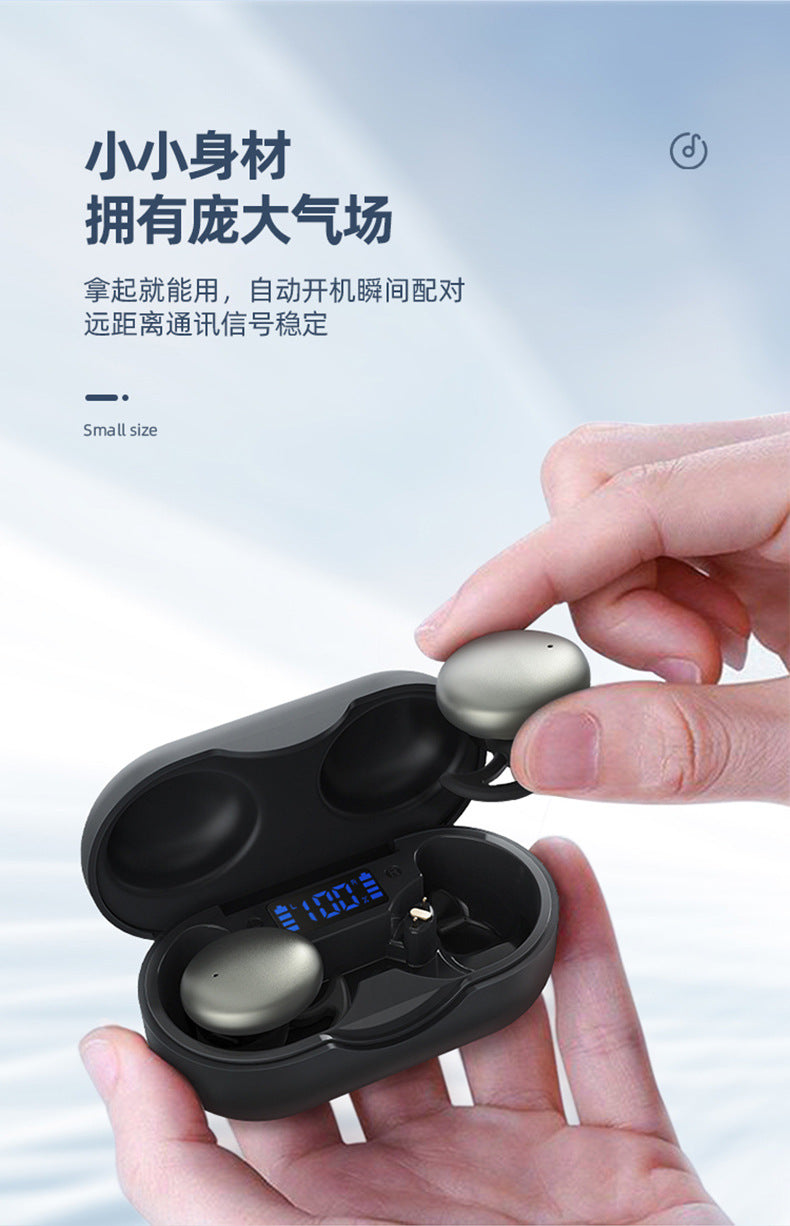 Hot-selling Ear-hook Sports Waterproof Wireless Bluetooth Earphones Ultra-long Battery Life Gaming Headset
