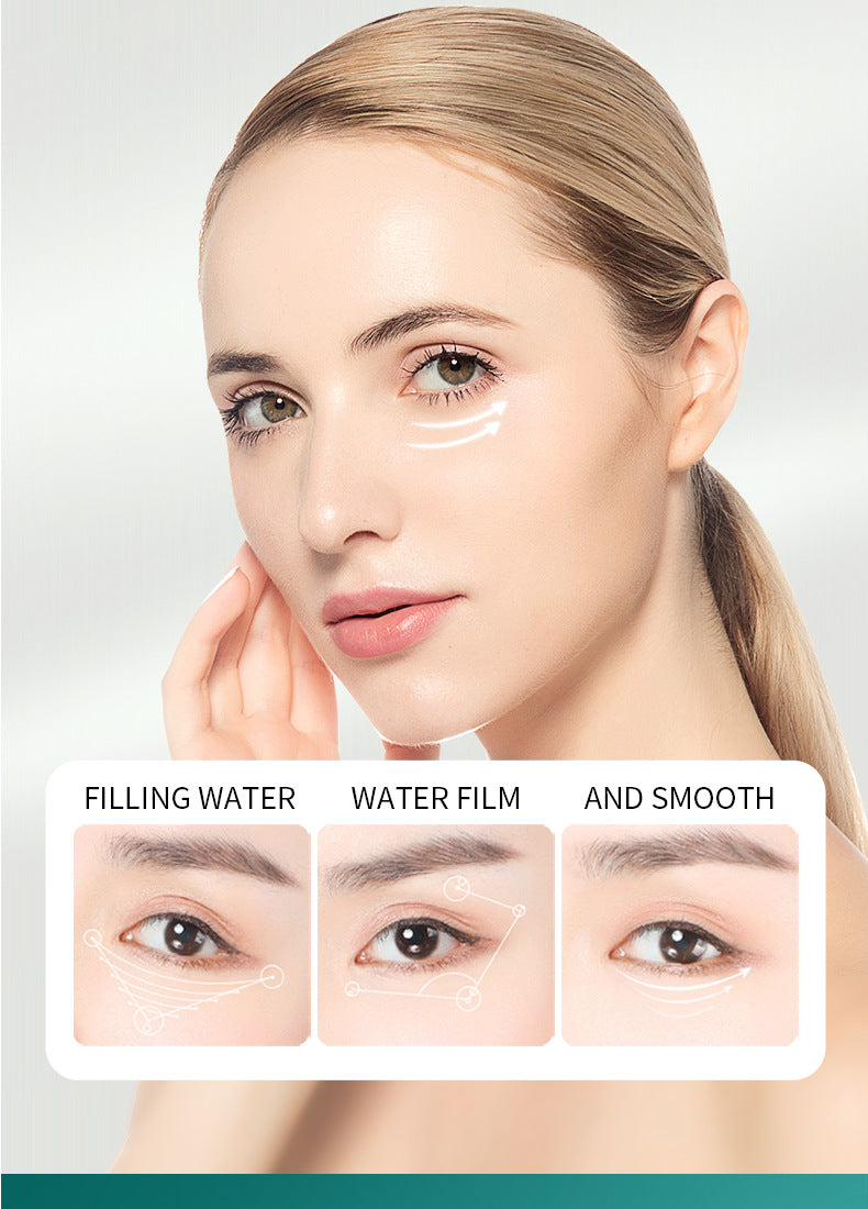 Moisturizing Eye Mask SADOER Softening Eye Wrinkles Eye Bags Dark Circles Eye Mask Cross-Border Wholesale