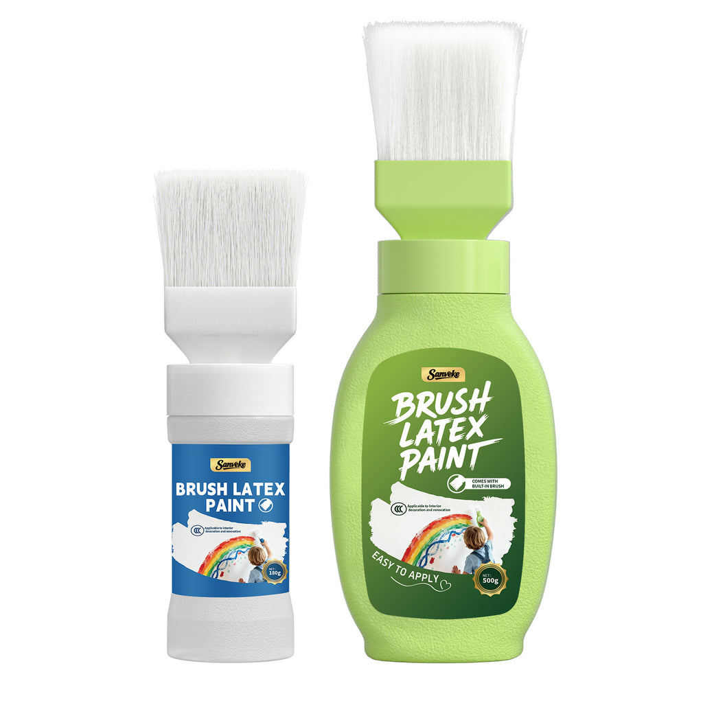 Indoor Wall Latex Paint White Latex Paint Water-Based Odorless Brush Latex Paint Interior Wall Coating