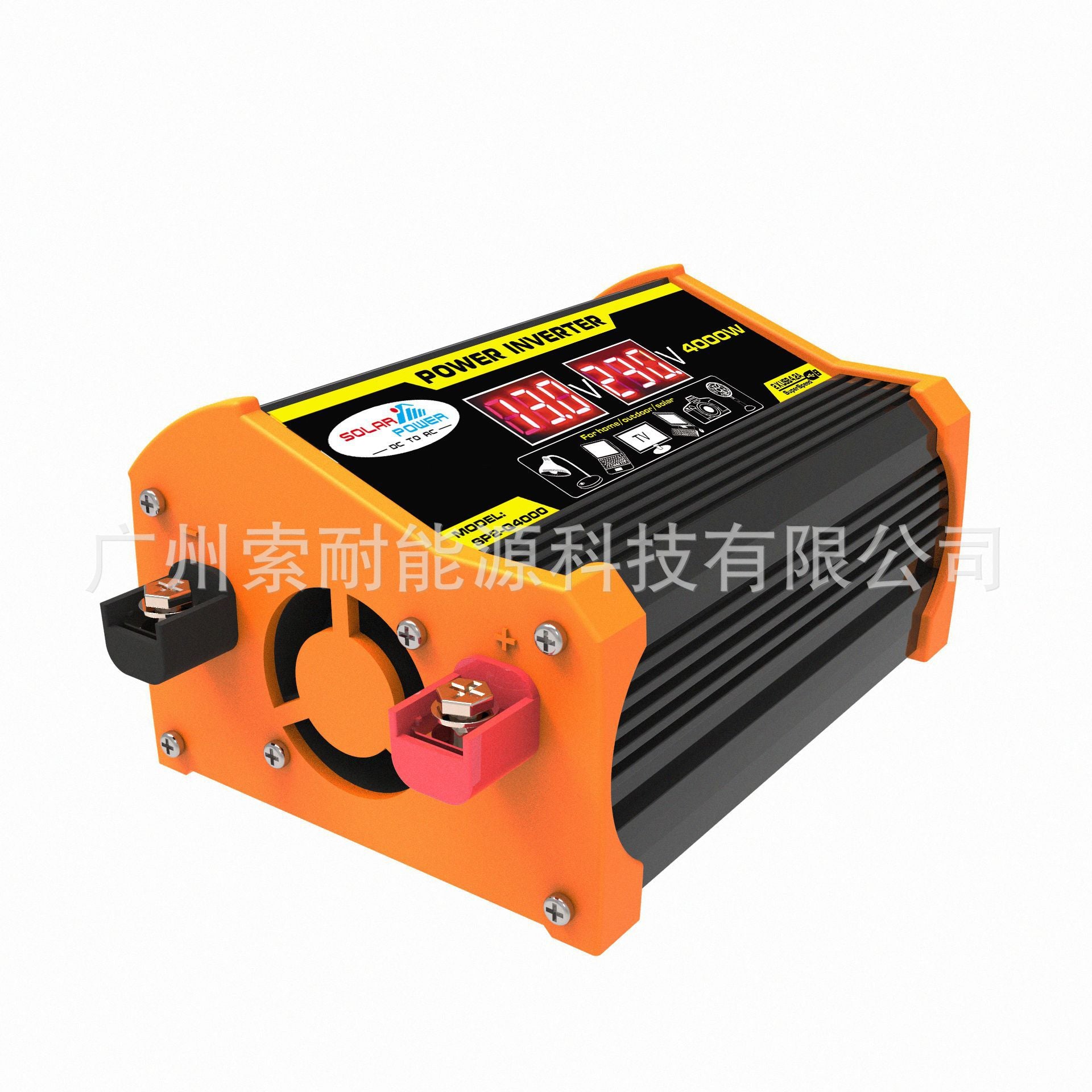 Legend Second Generation Car Inverter300W 12V Turn220V/110V With voltage display inverter