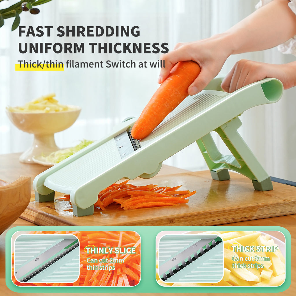 Household Multifunctional Vegetable Cutter Fruit Slicer Kitchen Convenient Lemon Slicer Potato Shredder Vegetable Cutter