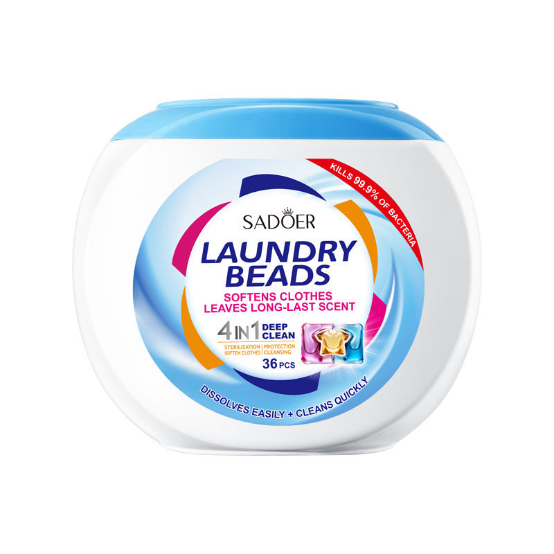 Laundry Pods SADOER Deep Cleaning Clothes Clean Laundry Detergent  Foreign Trade Wholesale