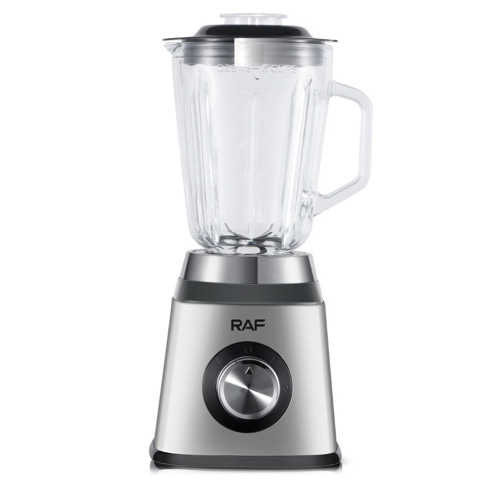 RAF European Standard Juicer Household Soy Milk Maker Multifunctional Nutritional Blender Baby Food Processor